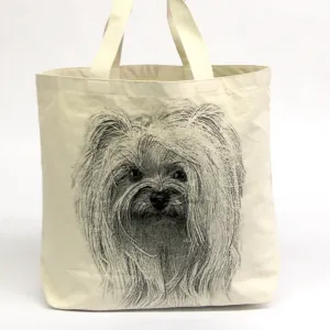 Yorkie Tote Bag Large