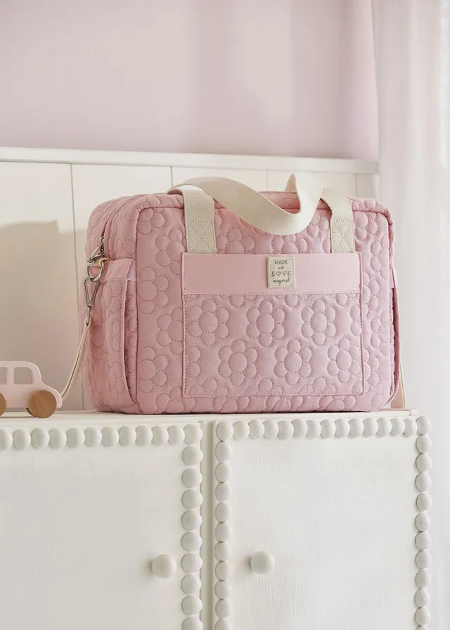 Your Favorite Diaper Bag in Rose