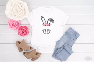 Zebra Bunny Sublimation Transfer