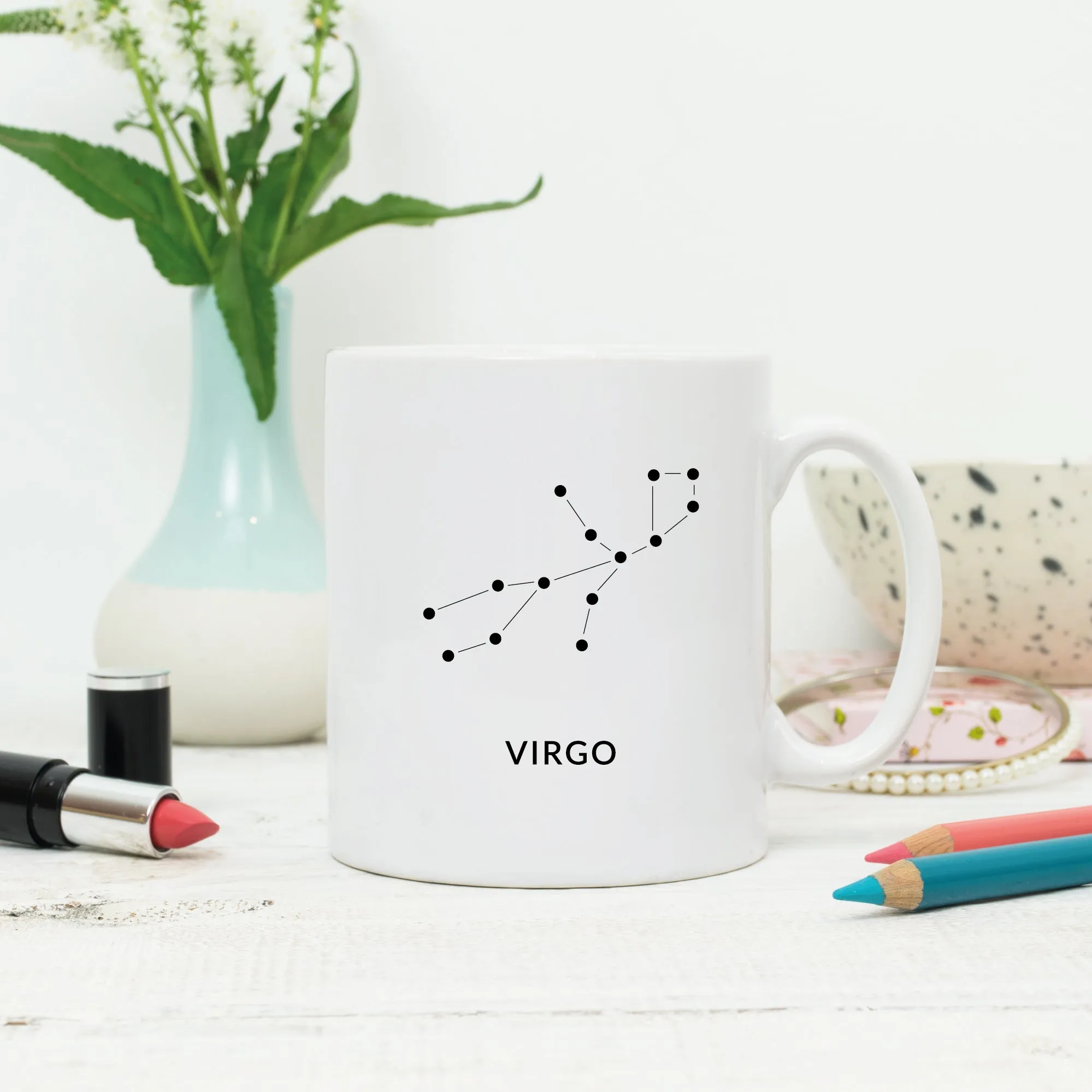 Zodiac Star Sign Constellations Mug