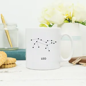Zodiac Star Sign Constellations Mug